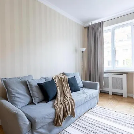 Golden Apartments - 10 People - City Center -Nowy Swiat Lägenhet Warszawa
