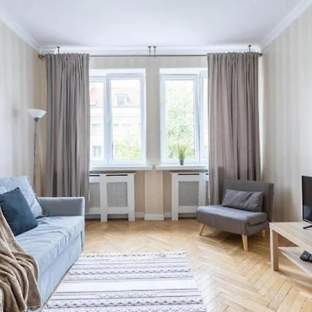 Golden Apartments - 10 People - City Center -Nowy Swiat *