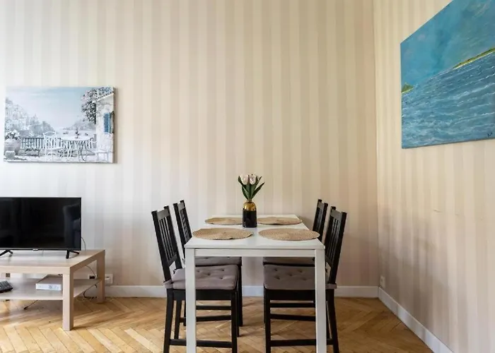 Urban Chic - 10 People - Center -nowy Swiat Appartamento Varsavia