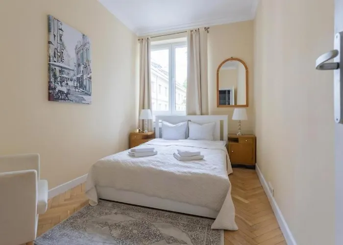 Urban Chic - 10 People - Center -nowy Swiat Appartamento *