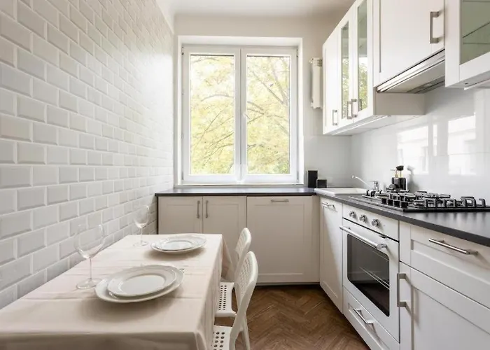 Urban Chic - 10 People - Center -nowy Swiat Appartamento *